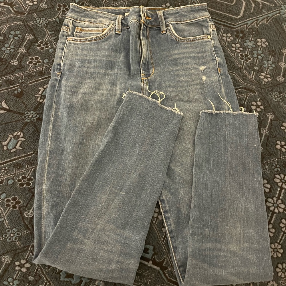 Sam Edelman straight/skinny blue jeans